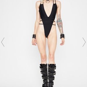 DARK DESTRUCTION sexy dolls kill BODYSUIT